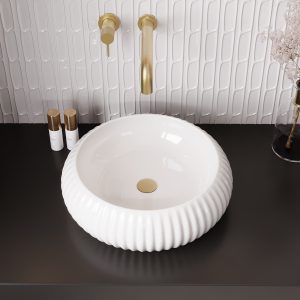 Bathroom Vessel Sink Rectangle Bathroom Sink Bowl Above Counter Porcelain Ceramic Top Mount Rectanglar Sink Countertop Vanity Art Basin For Bathroom