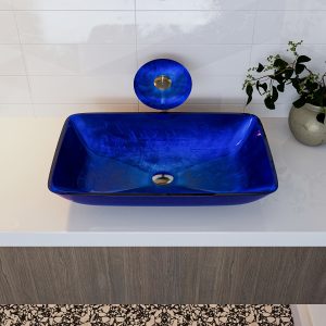 DV-1G0003-DeerValley Bathroom Vessel Sink 22.45